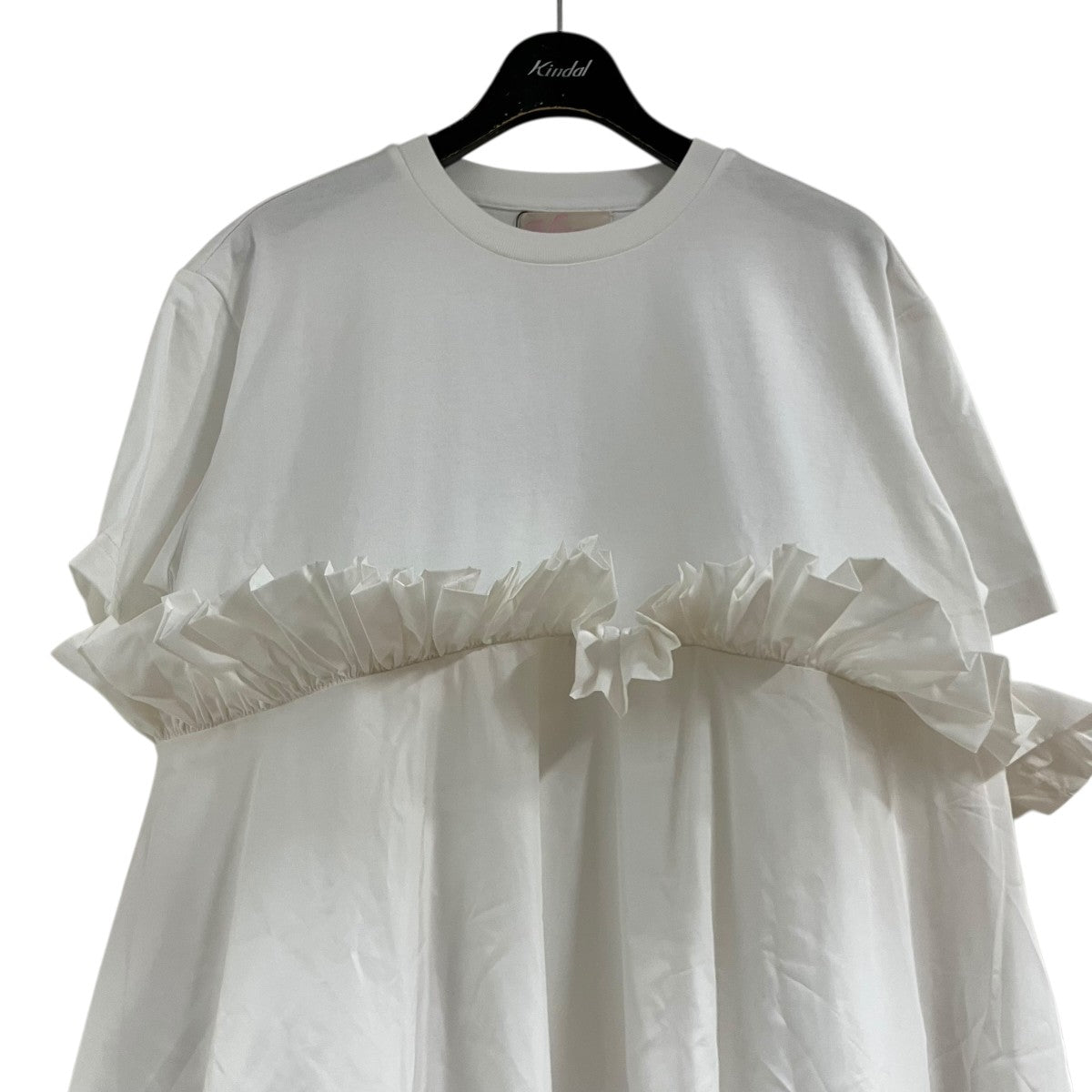 VIVIANO Tシャツドッキングワンピース 古着・中古-2枚目のアイテム画像