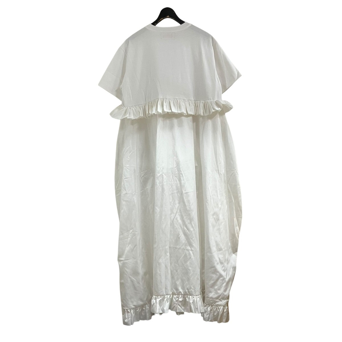 VIVIANO Tシャツドッキングワンピース 古着・中古-3枚目のアイテム画像