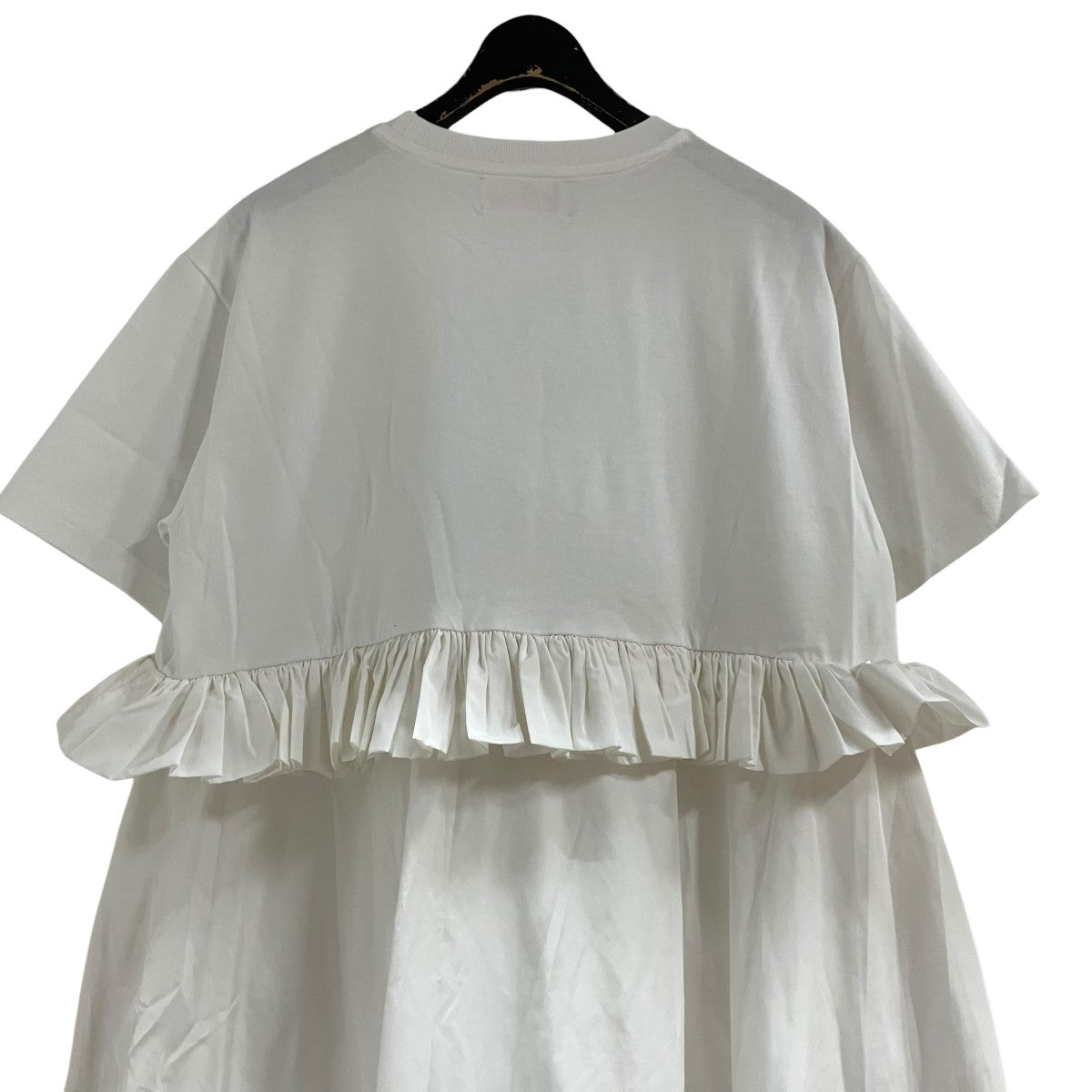 VIVIANO Tシャツドッキングワンピース 古着・中古-4枚目のアイテム画像