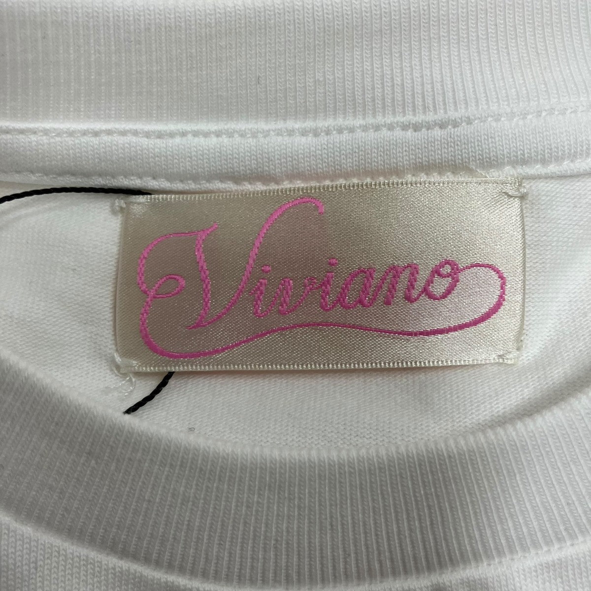 VIVIANO Tシャツドッキングワンピース 古着・中古-5枚目のアイテム画像