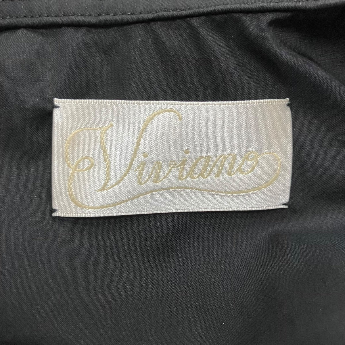 VIVIANO チュールフリルシャツワンピース 古着・中古-5枚目のアイテム画像