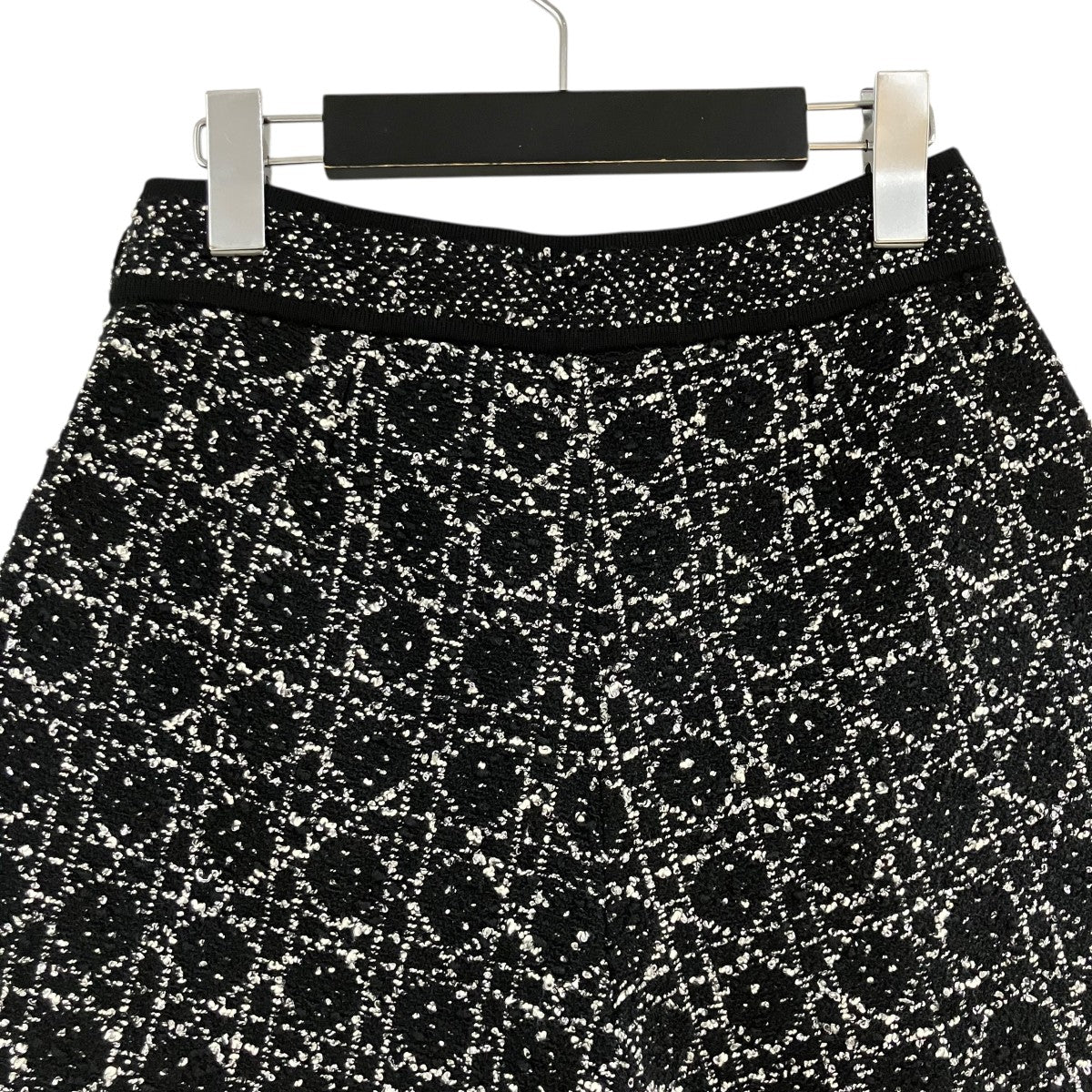 CHRISTIAN DIOR ニットショートパンツ Christian Dior(クリスチャンディオール) マクロカナージュ コットン