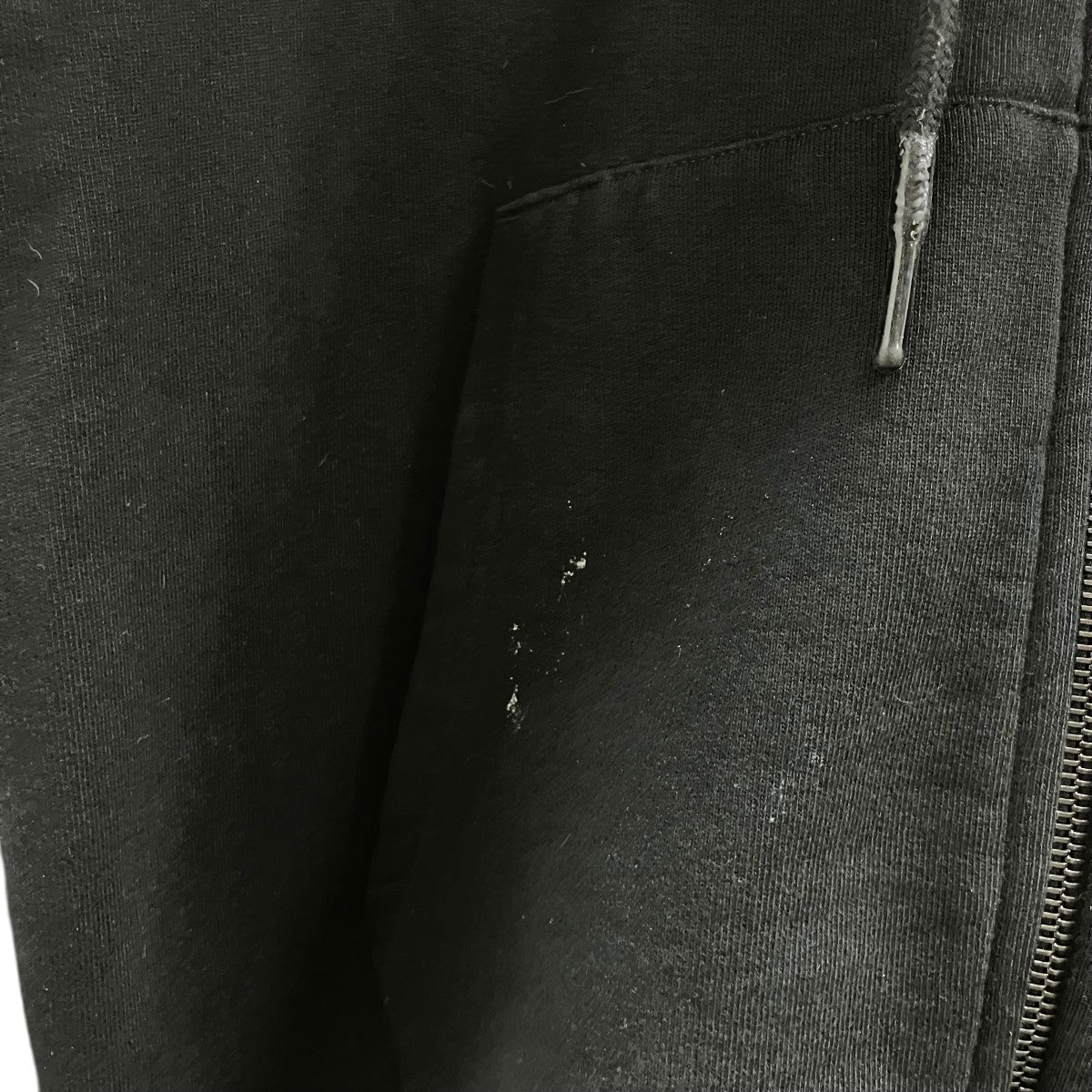 OFFWHITE バックバイアスジップアップパーカー 古着・中古-6枚目のアイテム画像