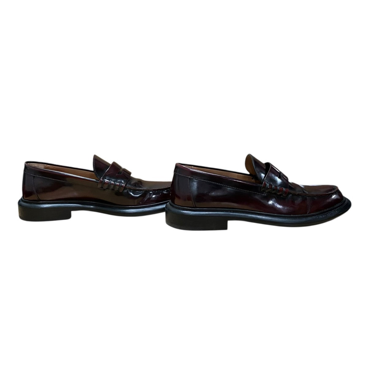 GIVENCHY ジェント ブラッシュドレザー ローファー 古着・中古-4枚目のアイテム画像