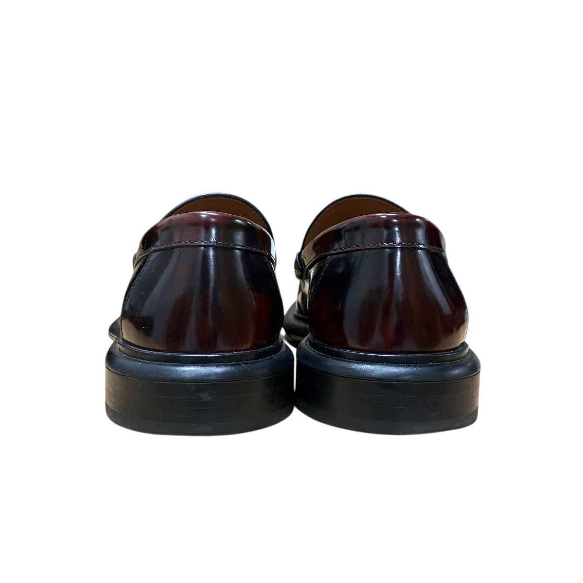 GIVENCHY ジェント ブラッシュドレザー ローファー 古着・中古-5枚目のアイテム画像