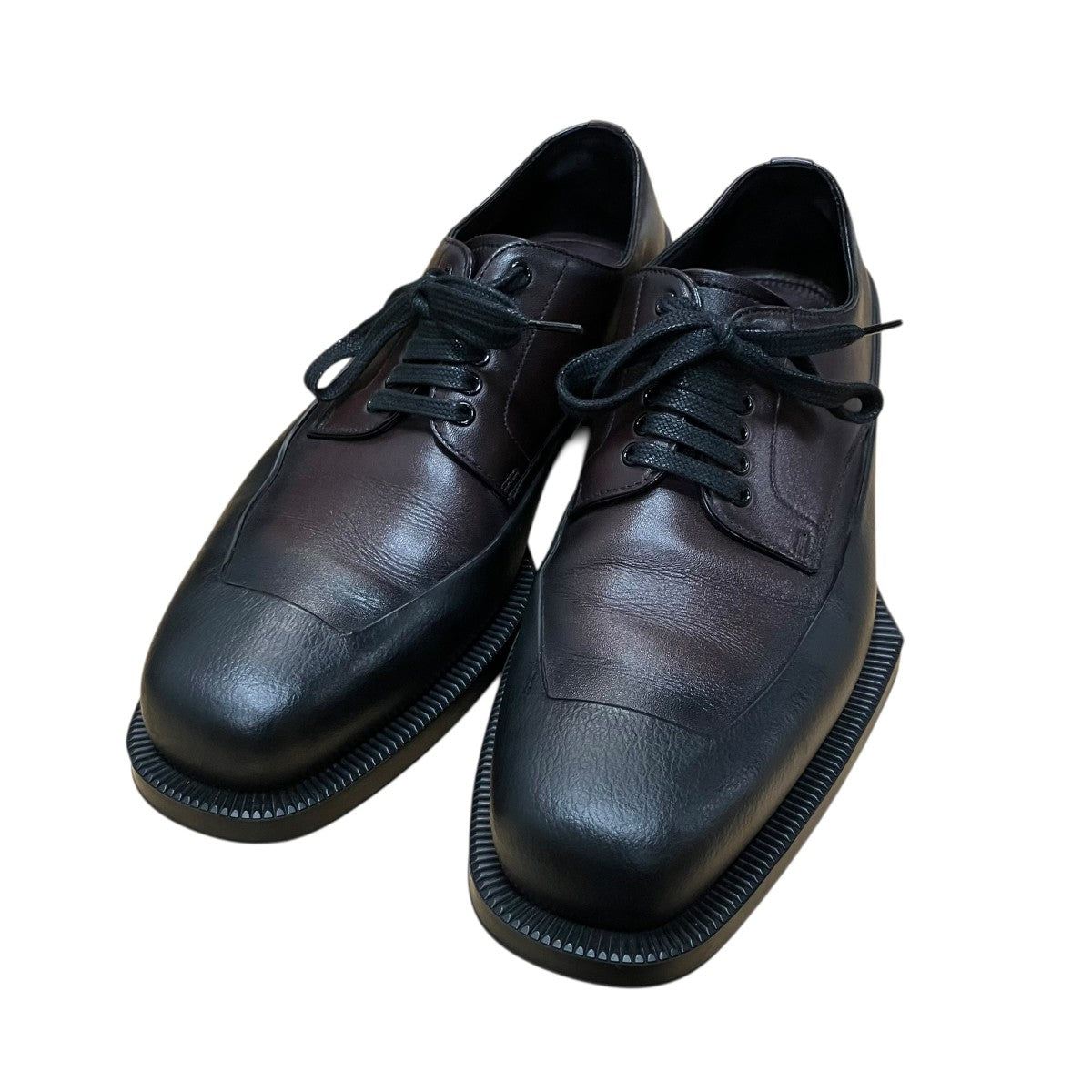PRADA レザーシューズ 古着・中古-1枚目のアイテム画像