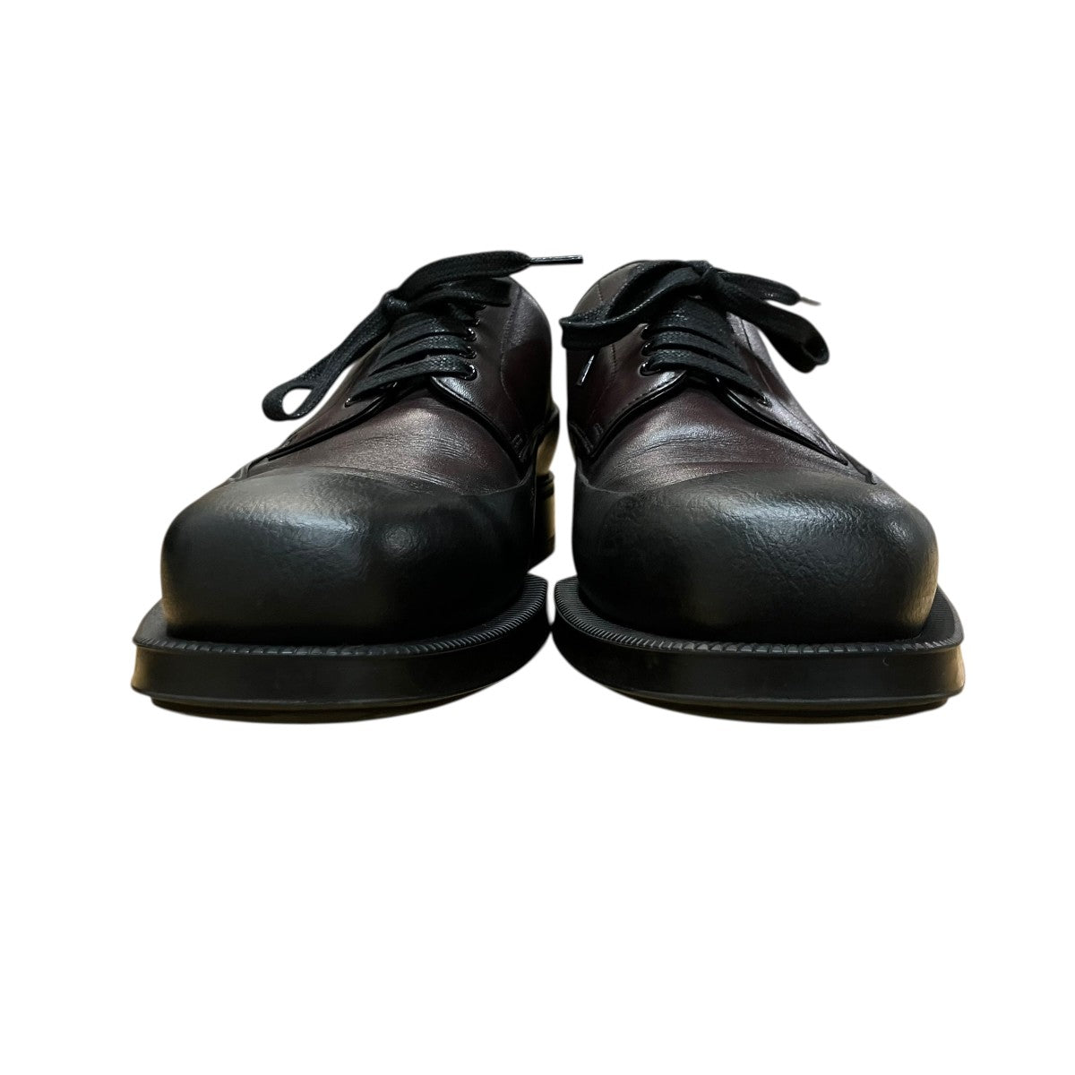 PRADA レザーシューズ 古着・中古-2枚目のアイテム画像