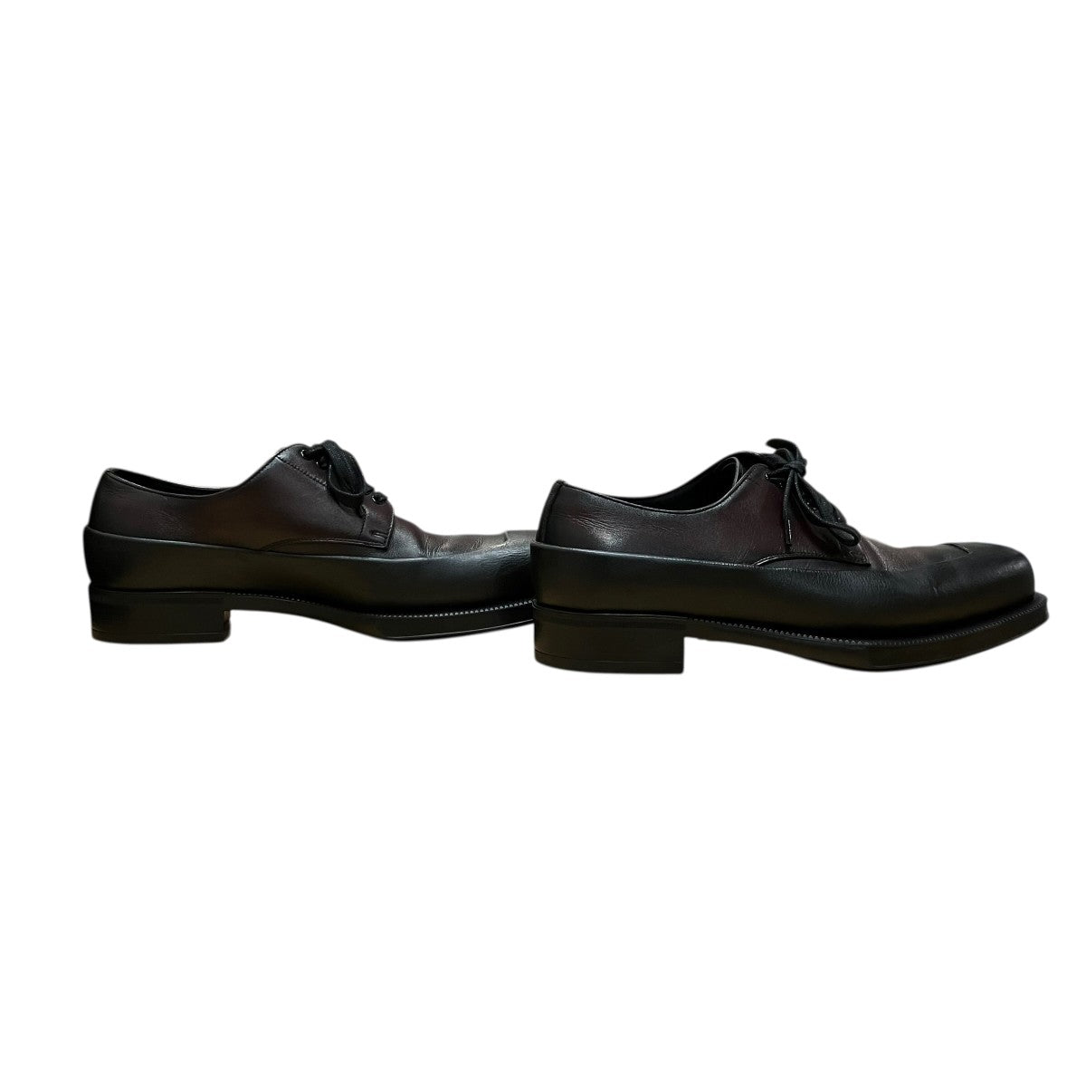 PRADA レザーシューズ 古着・中古-4枚目のアイテム画像