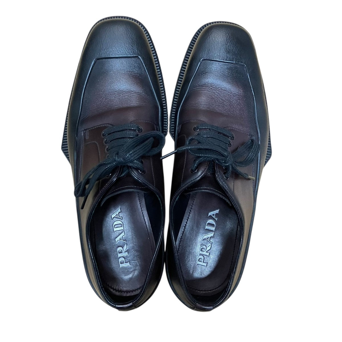 PRADA レザーシューズ 古着・中古-6枚目のアイテム画像