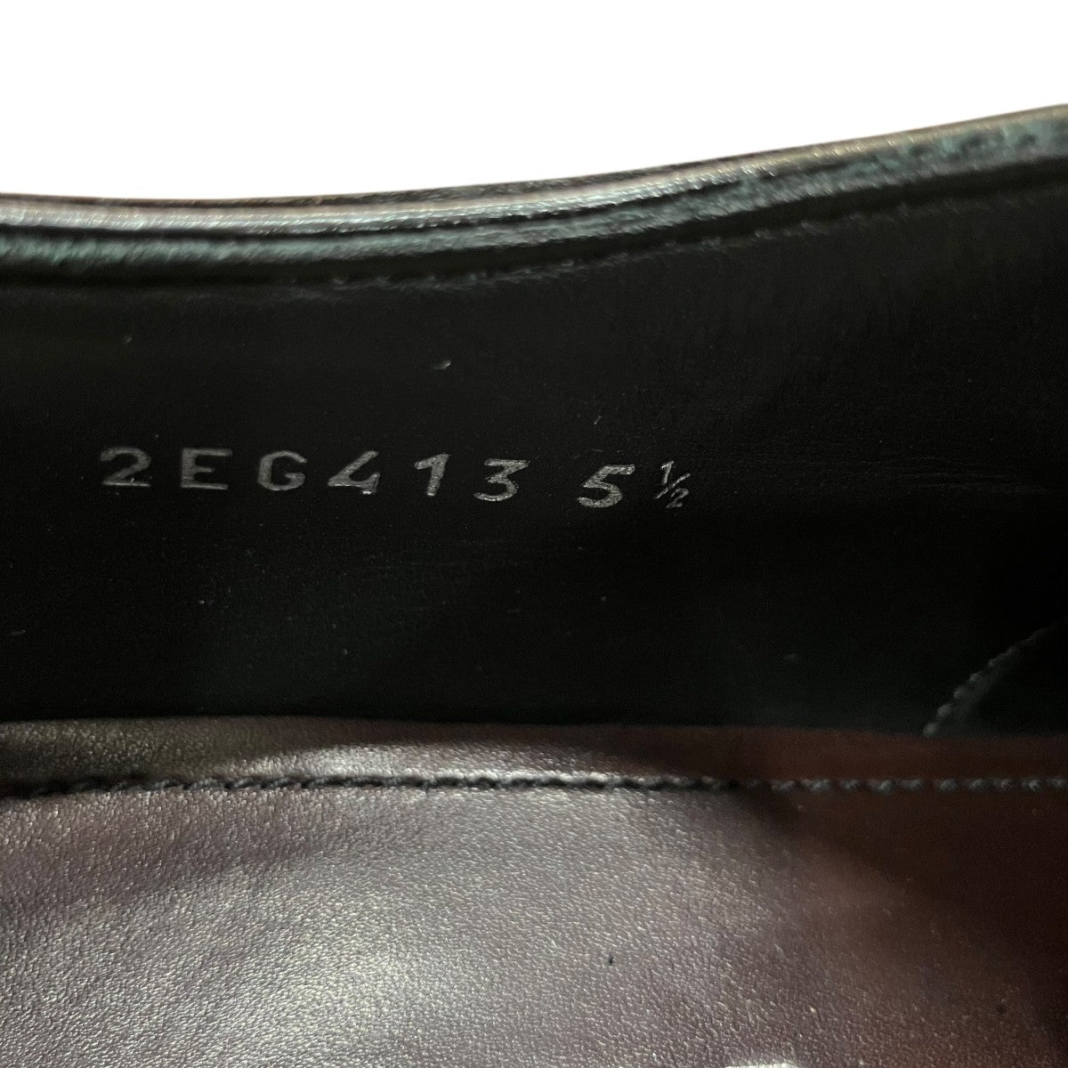 PRADA レザーシューズ 古着・中古-8枚目のアイテム画像