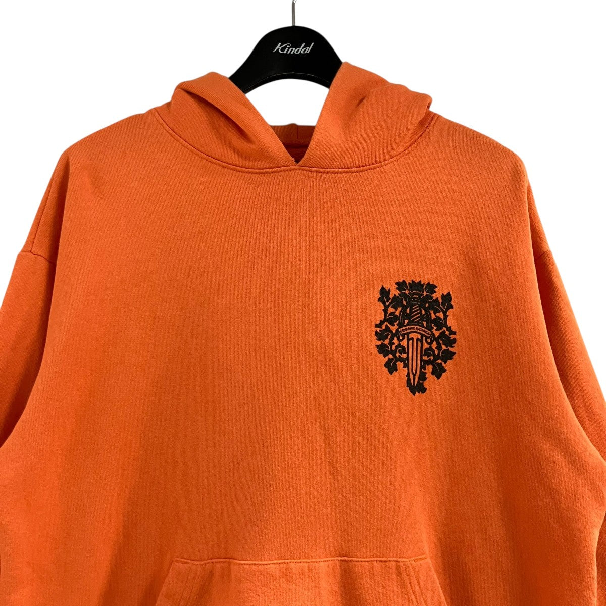 CHROME HEARTS ヴァインダガープルオーバーパーカー 古着・中古-2枚目のアイテム画像