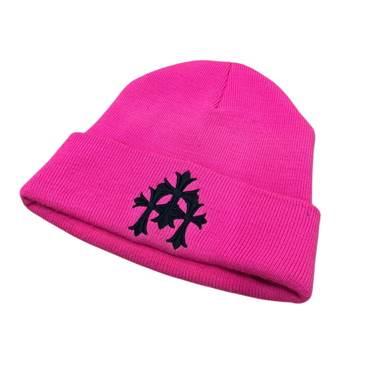 CHROME HEARTS ニットキャップ ビーニー 古着・中古-1枚目のアイテム画像