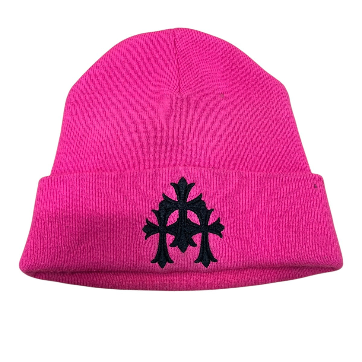 CHROME HEARTS ニットキャップ ビーニー 古着・中古-2枚目のアイテム画像