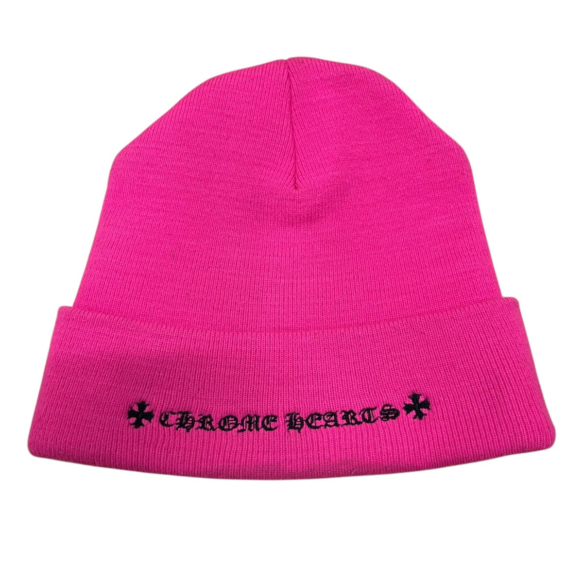 CHROME HEARTS ニットキャップ ビーニー 古着・中古-3枚目のアイテム画像