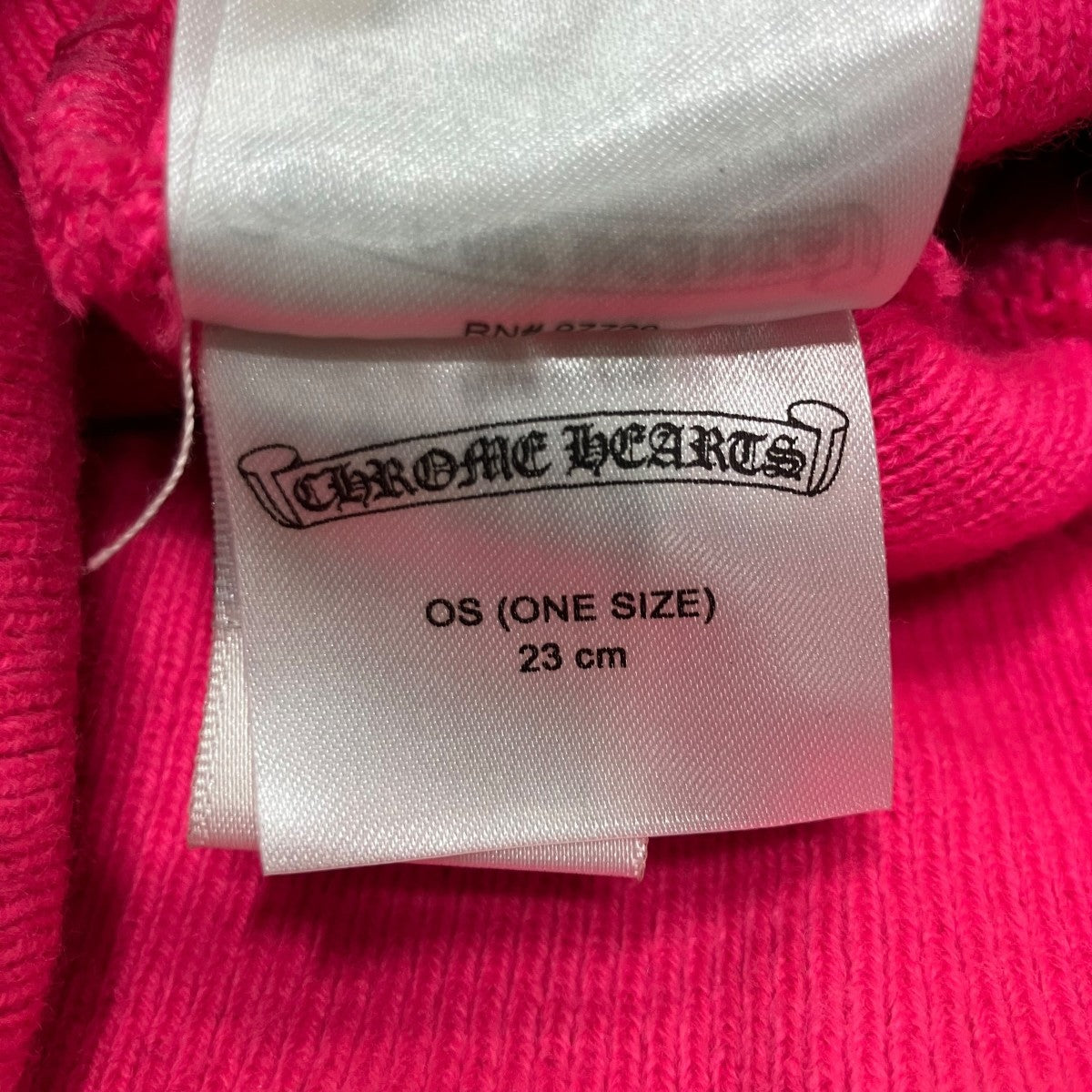 CHROME HEARTS ニットキャップ ビーニー 古着・中古-6枚目のアイテム画像