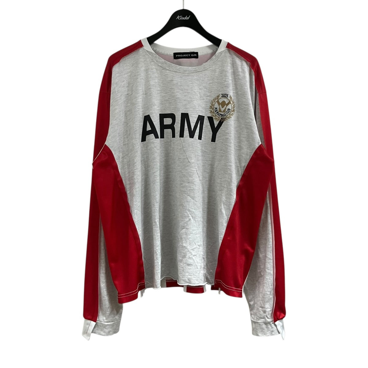 PROJECT G／R ハイブリッドユニフォームロングスリーブTシャツ カットソー 古着・中古-1枚目のアイテム画像