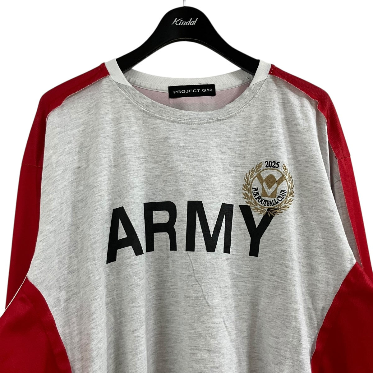 PROJECT G／R ハイブリッドユニフォームロングスリーブTシャツ カットソー 古着・中古-2枚目のアイテム画像