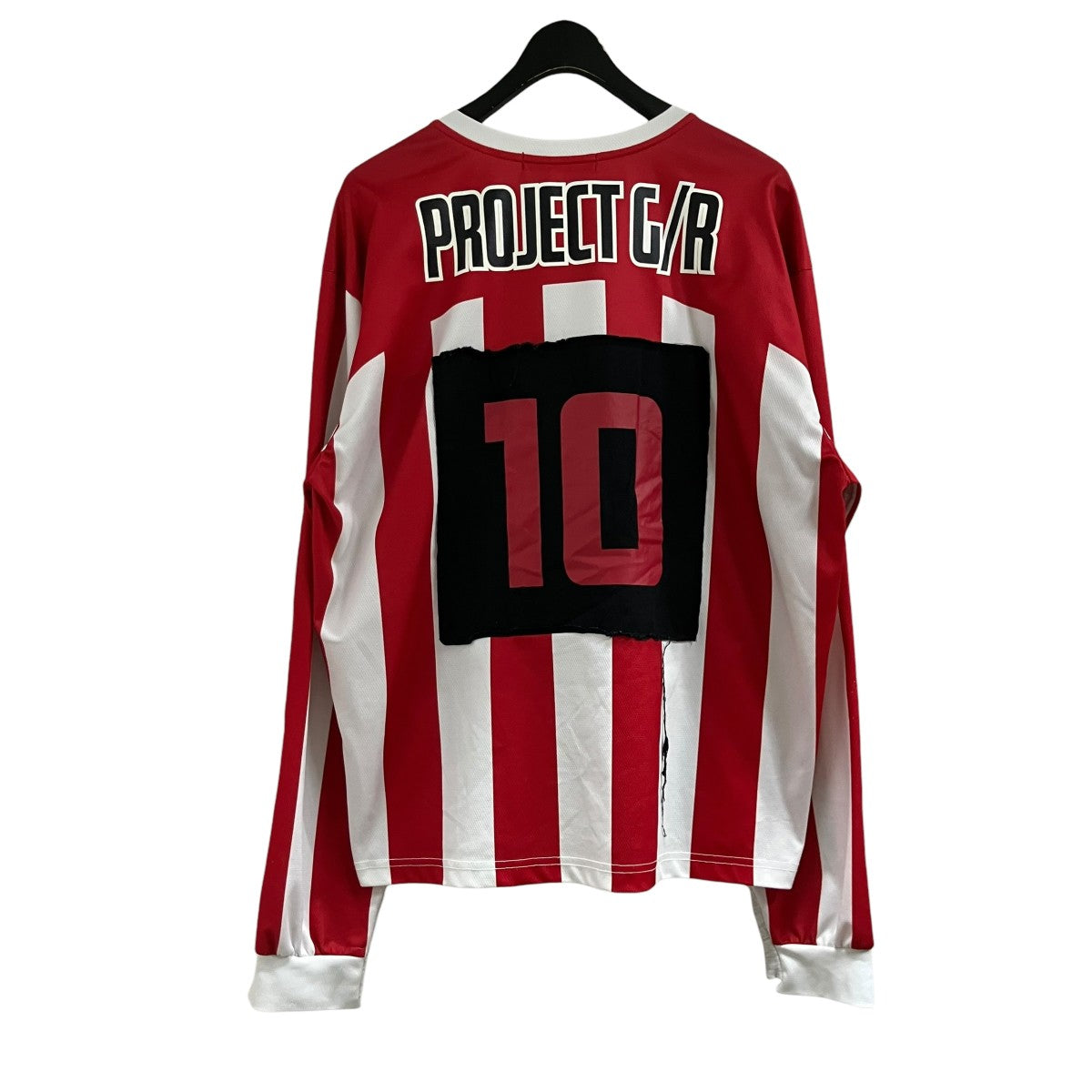 PROJECT G／R ハイブリッドユニフォームロングスリーブTシャツ カットソー 古着・中古-3枚目のアイテム画像