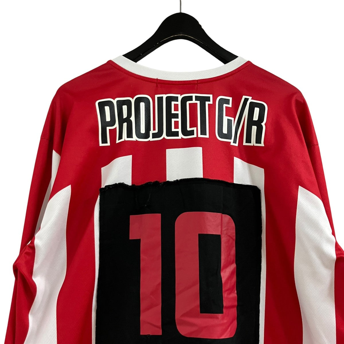 PROJECT G／R ハイブリッドユニフォームロングスリーブTシャツ カットソー 古着・中古-4枚目のアイテム画像