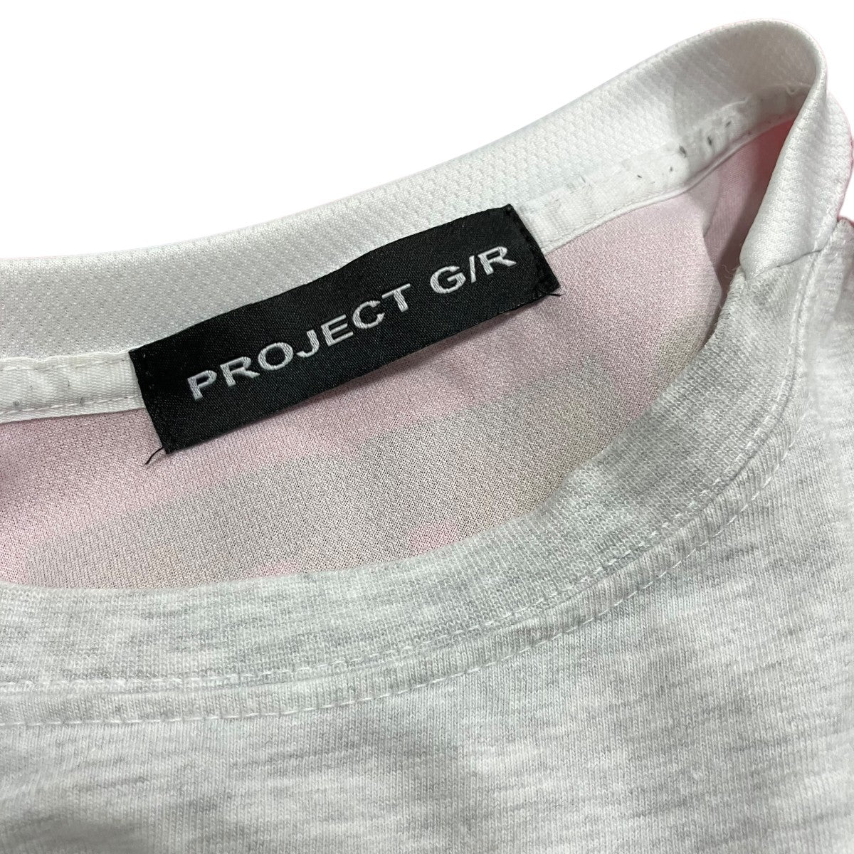 PROJECT G／R ハイブリッドユニフォームロングスリーブTシャツ カットソー 古着・中古-5枚目のアイテム画像