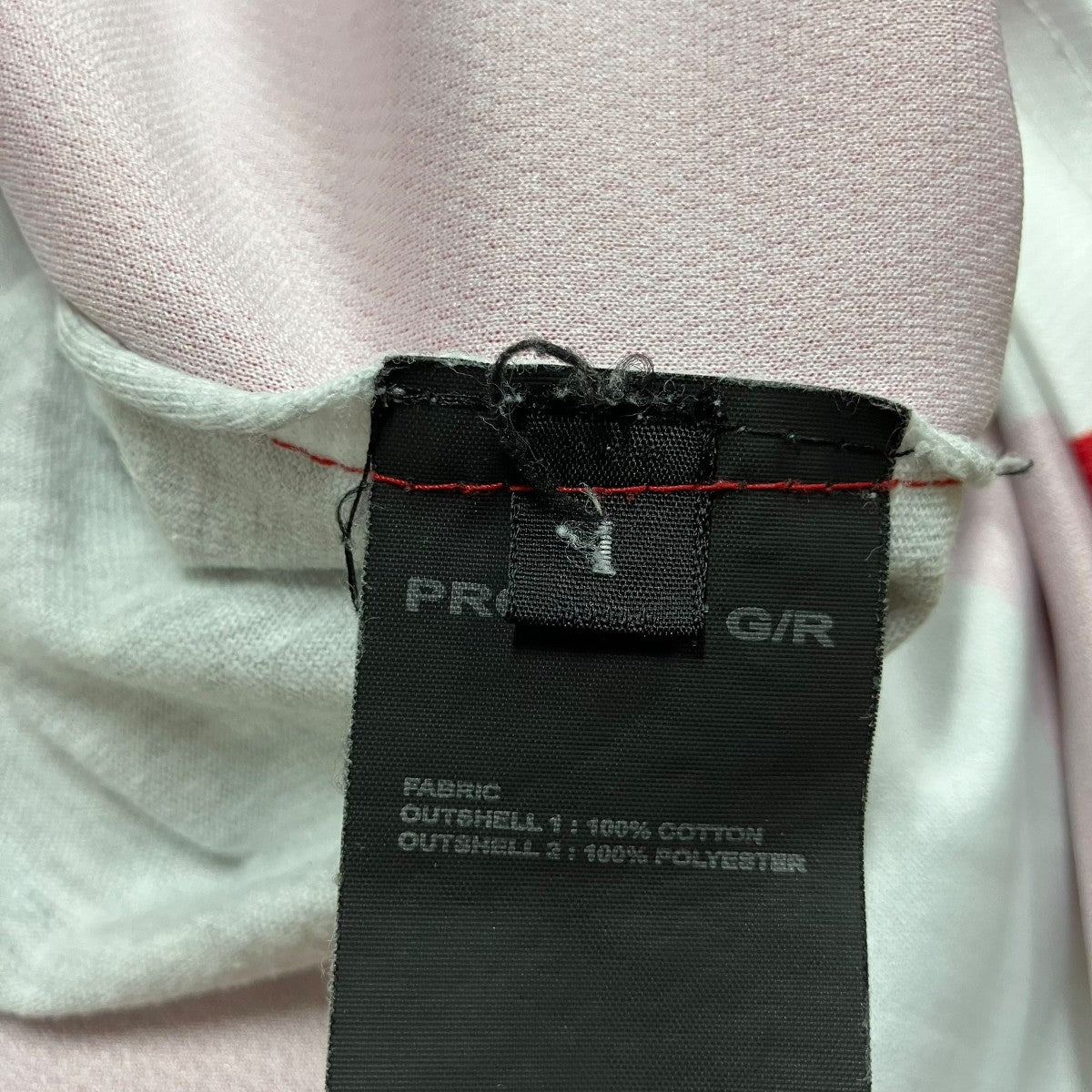 PROJECT G／R ハイブリッドユニフォームロングスリーブTシャツ カットソー 古着・中古-6枚目のアイテム画像