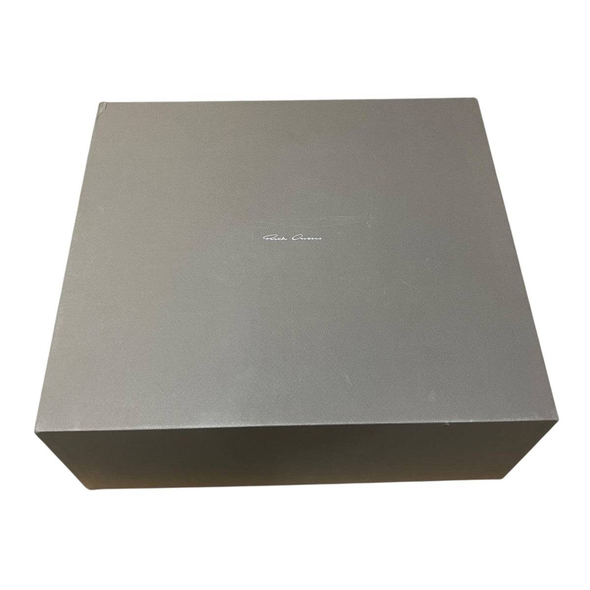 RICK OWENS ジオバスケット ハイカットスニーカー 古着・中古-10枚目のアイテム画像