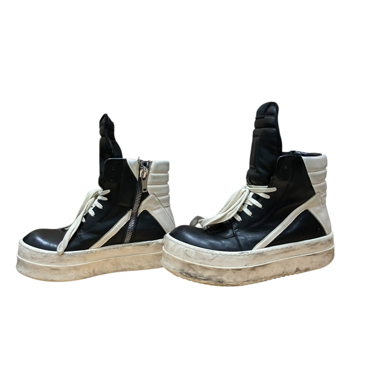 RICK OWENS(リックオウエンス) ジオバスケット ハイカットスニーカー