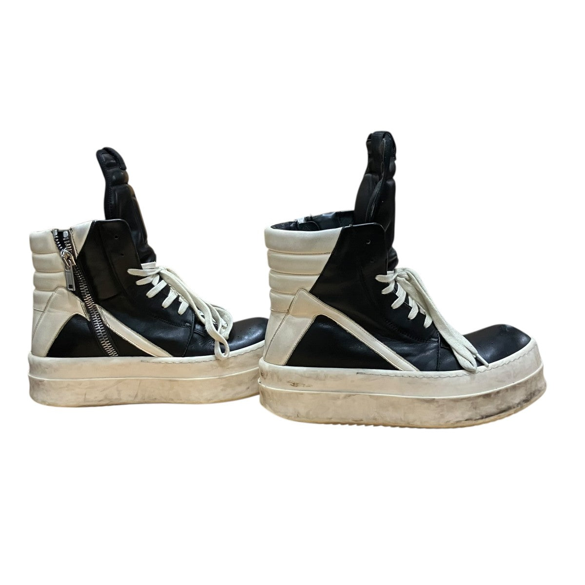 RICK OWENS(リックオウエンス) ジオバスケット ハイカットスニーカー