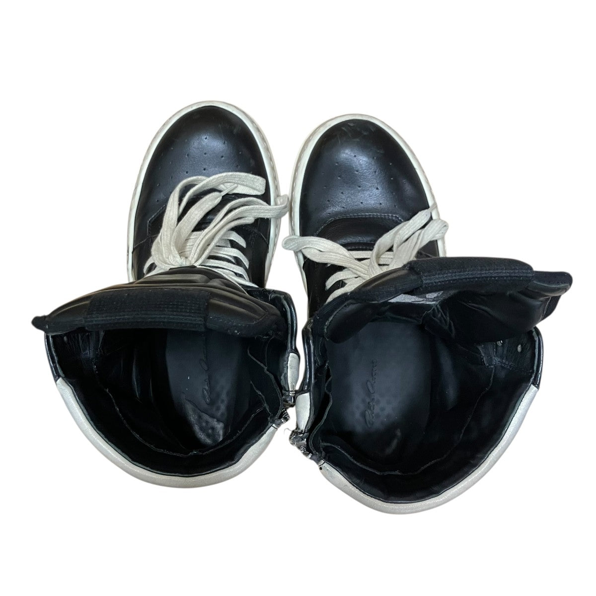 RICK OWENS(リックオウエンス) ジオバスケット ハイカットスニーカー