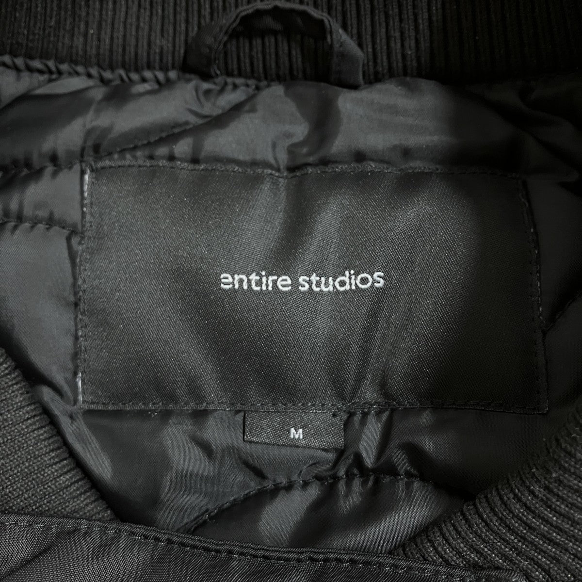 ENTIRE STUDIOS V-22 ボンバージャケット 古着・中古-5枚目のアイテム画像