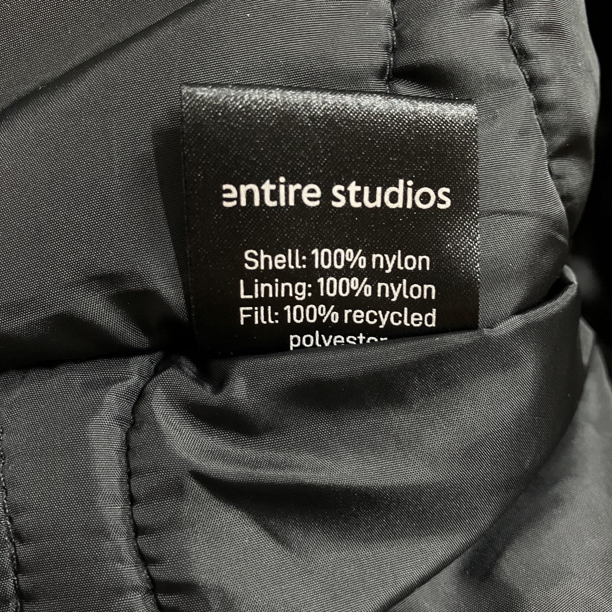 ENTIRE STUDIOS V-22 ボンバージャケット 古着・中古-6枚目のアイテム画像