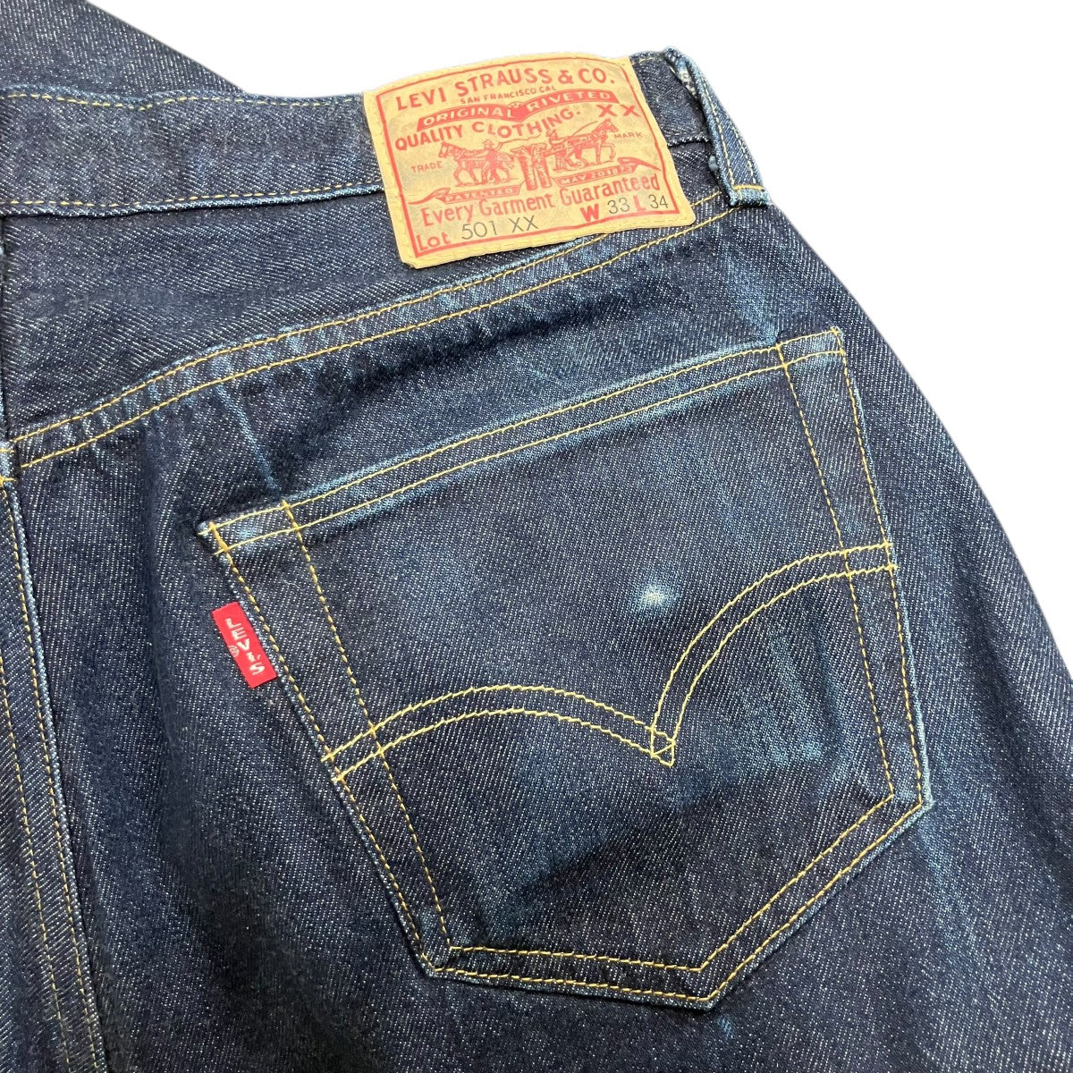 LEVI’S ヴィンテージ デニム パンツ 古着・中古-5枚目のアイテム画像