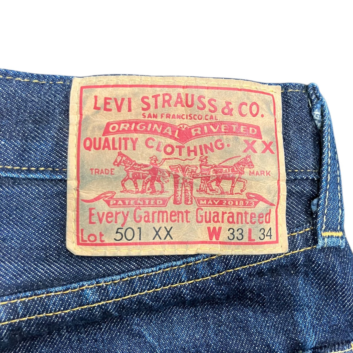 LEVI’S ヴィンテージ デニム パンツ 古着・中古-6枚目のアイテム画像