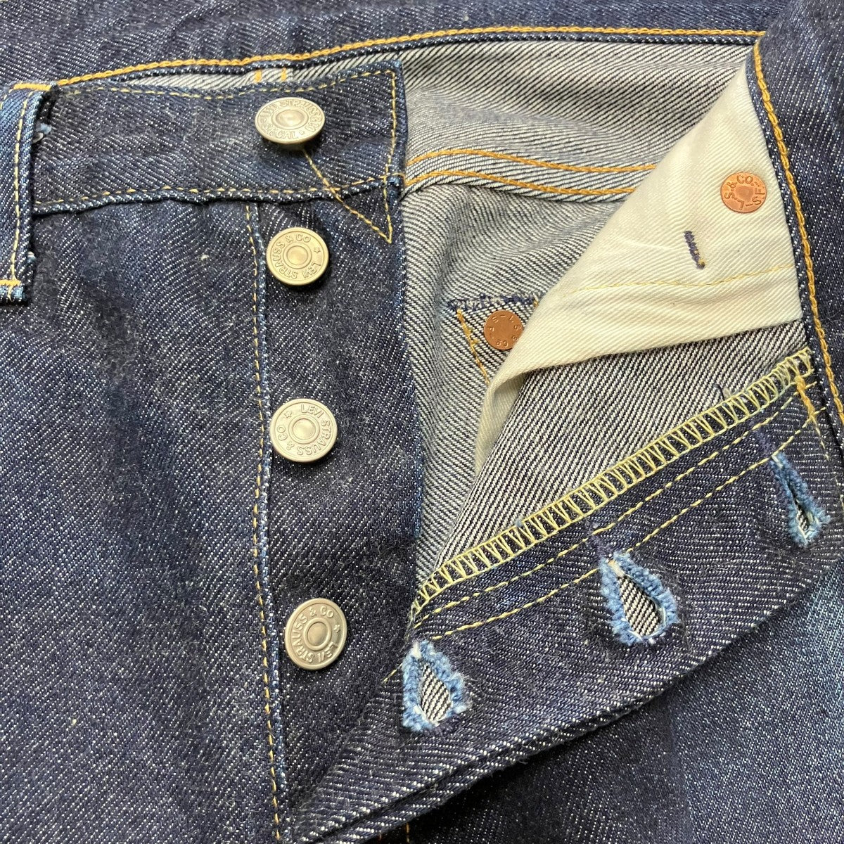 LEVI’S ヴィンテージ デニム パンツ 古着・中古-7枚目のアイテム画像