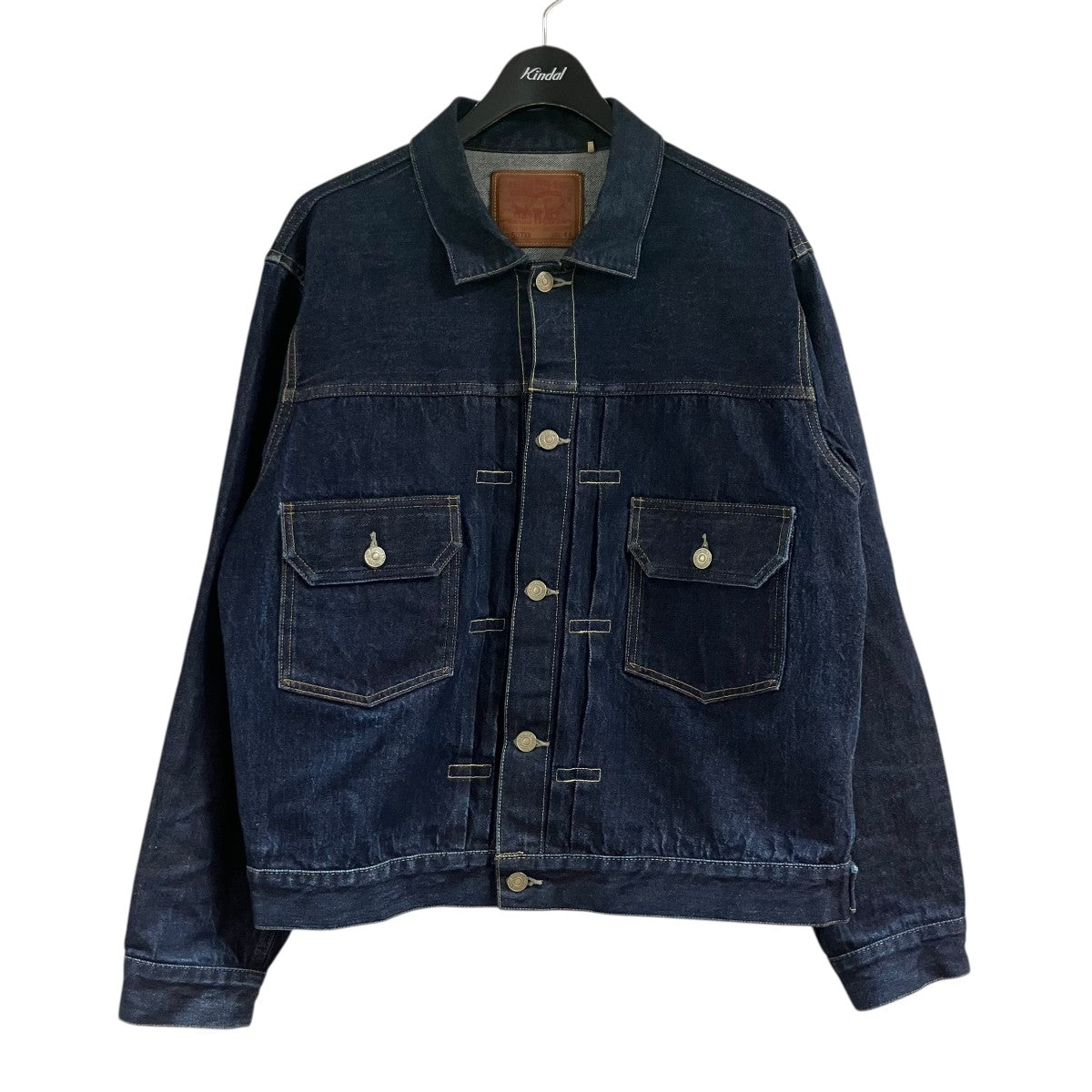 LEVI’S 2nd 復刻 デニム ジャケット 古着・中古-1枚目のアイテム画像