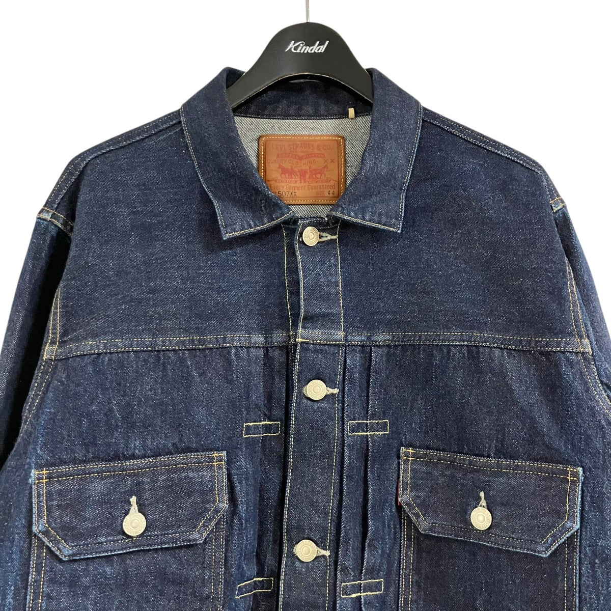 LEVI’S 2nd 復刻 デニム ジャケット 古着・中古-2枚目のアイテム画像