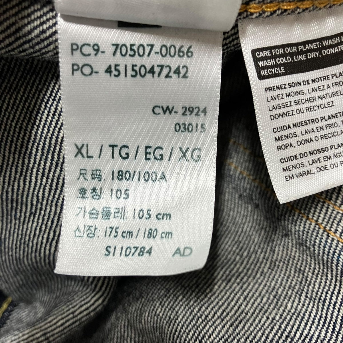 LEVI’S 2nd 復刻 デニム ジャケット 古着・中古-7枚目のアイテム画像
