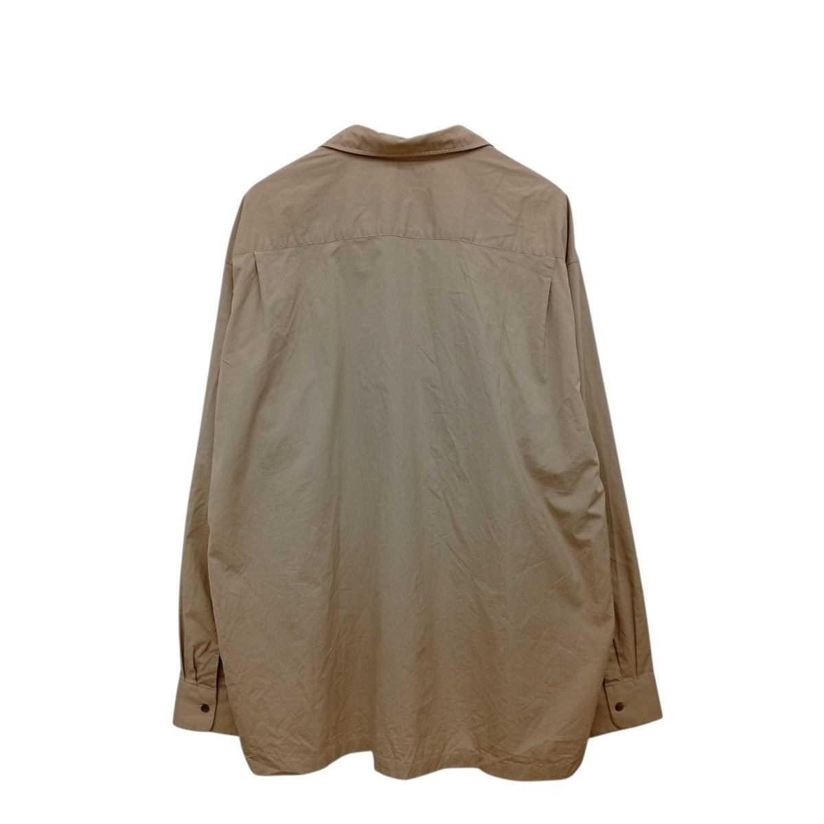 UNUSED スキッパーシャツ 古着・中古-2枚目のアイテム画像
