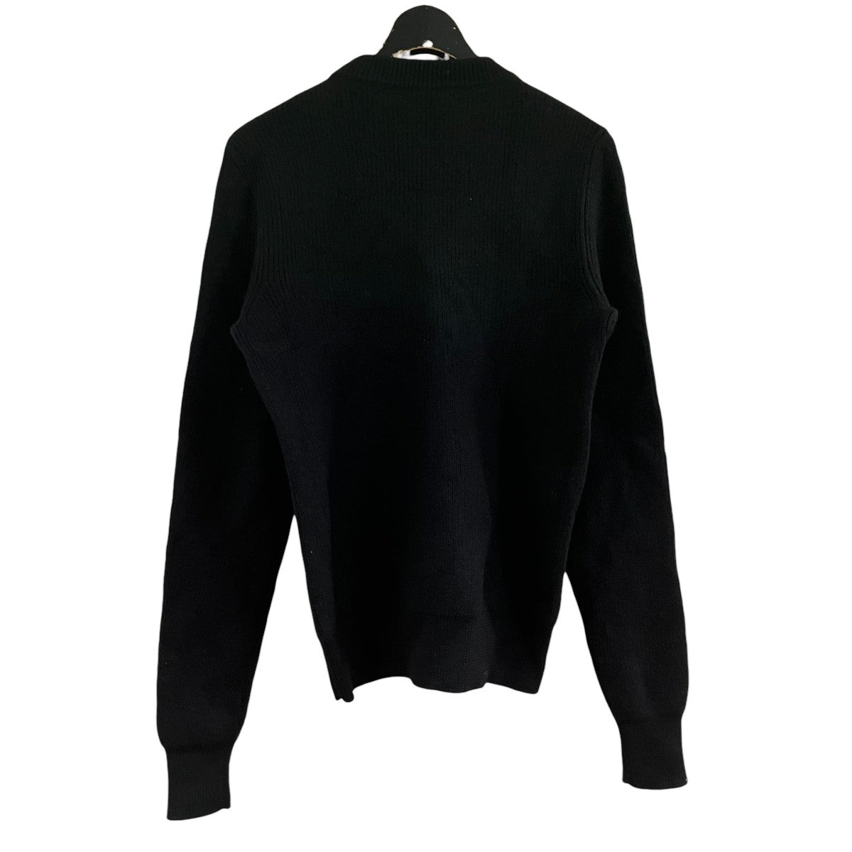DIOR ショルダージップクルーネックニット 古着・中古-3枚目のアイテム画像