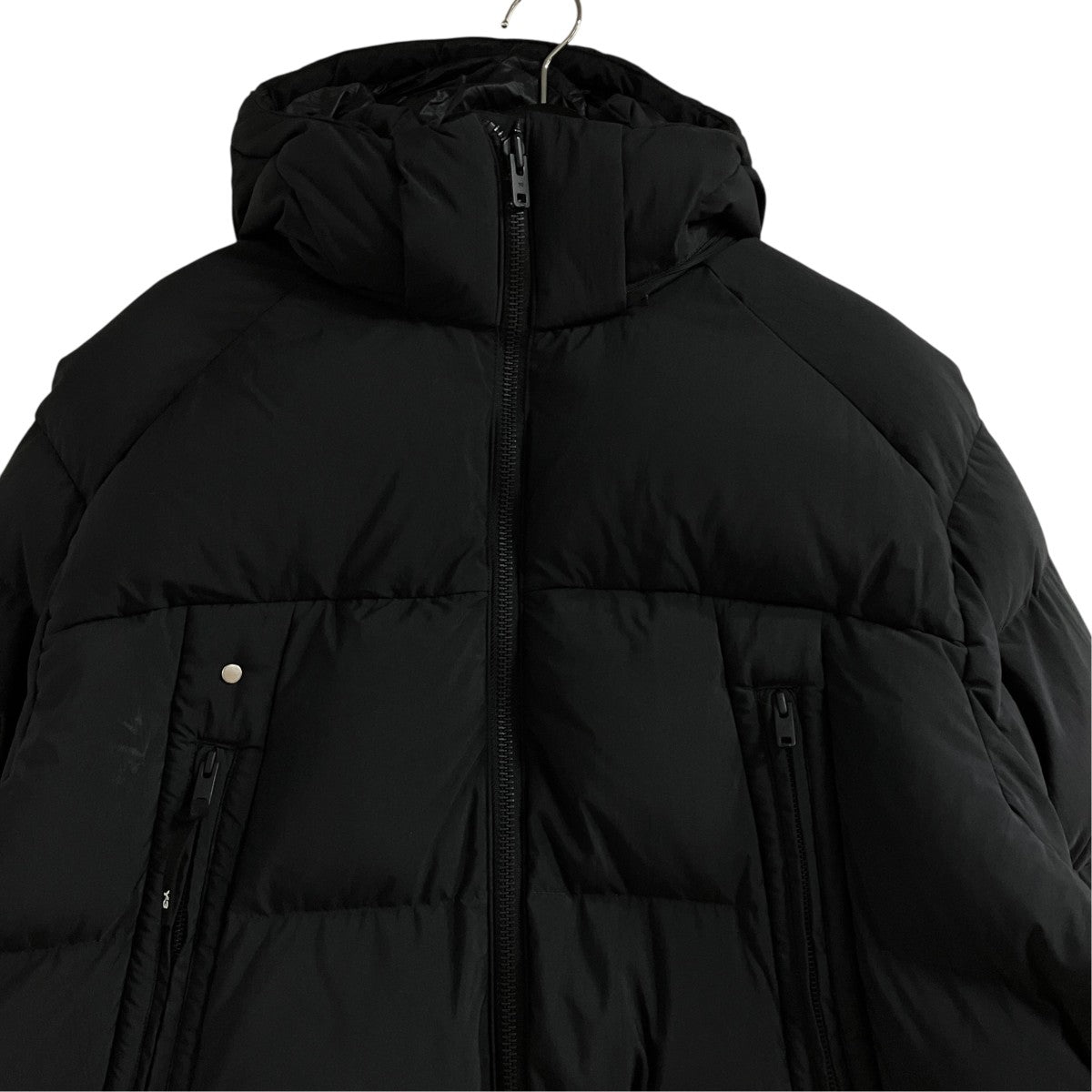 Y-3 ダウンジャケット パファージャケット 古着・中古-2枚目のアイテム画像