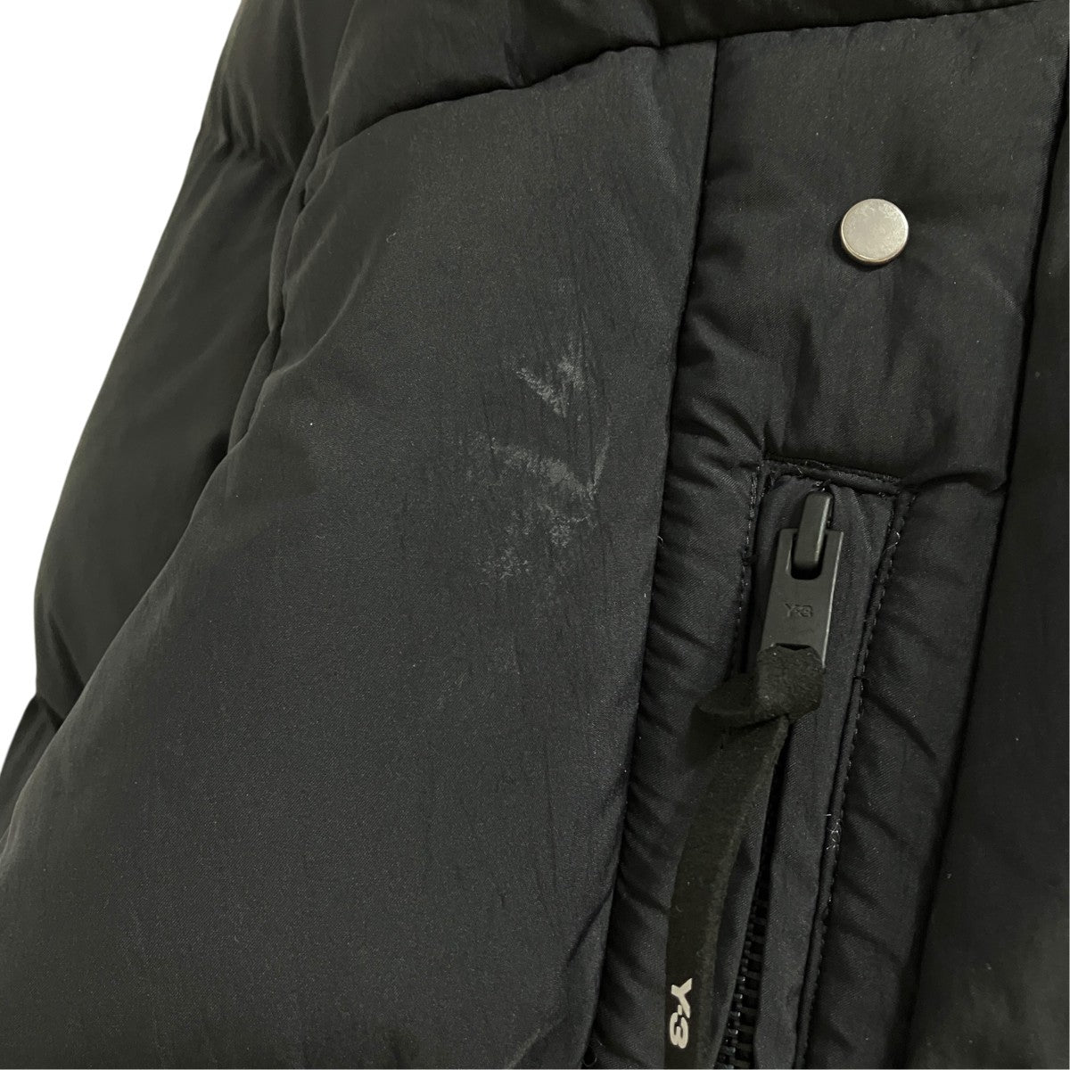 Y-3 ダウンジャケット パファージャケット 古着・中古-3枚目のアイテム画像