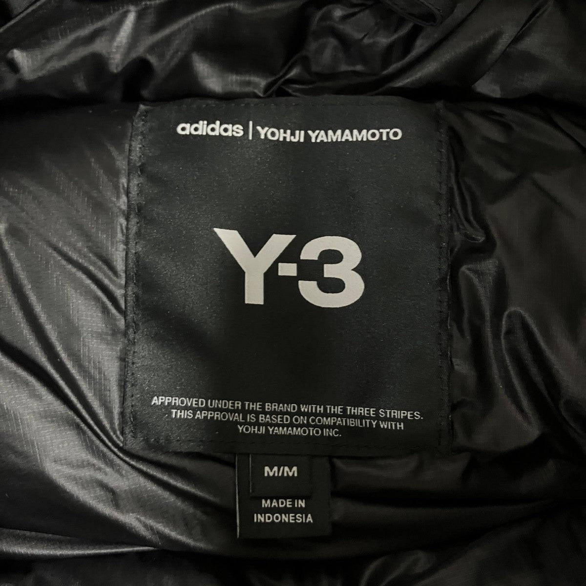 Y-3 ダウンジャケット パファージャケット 古着・中古-6枚目のアイテム画像