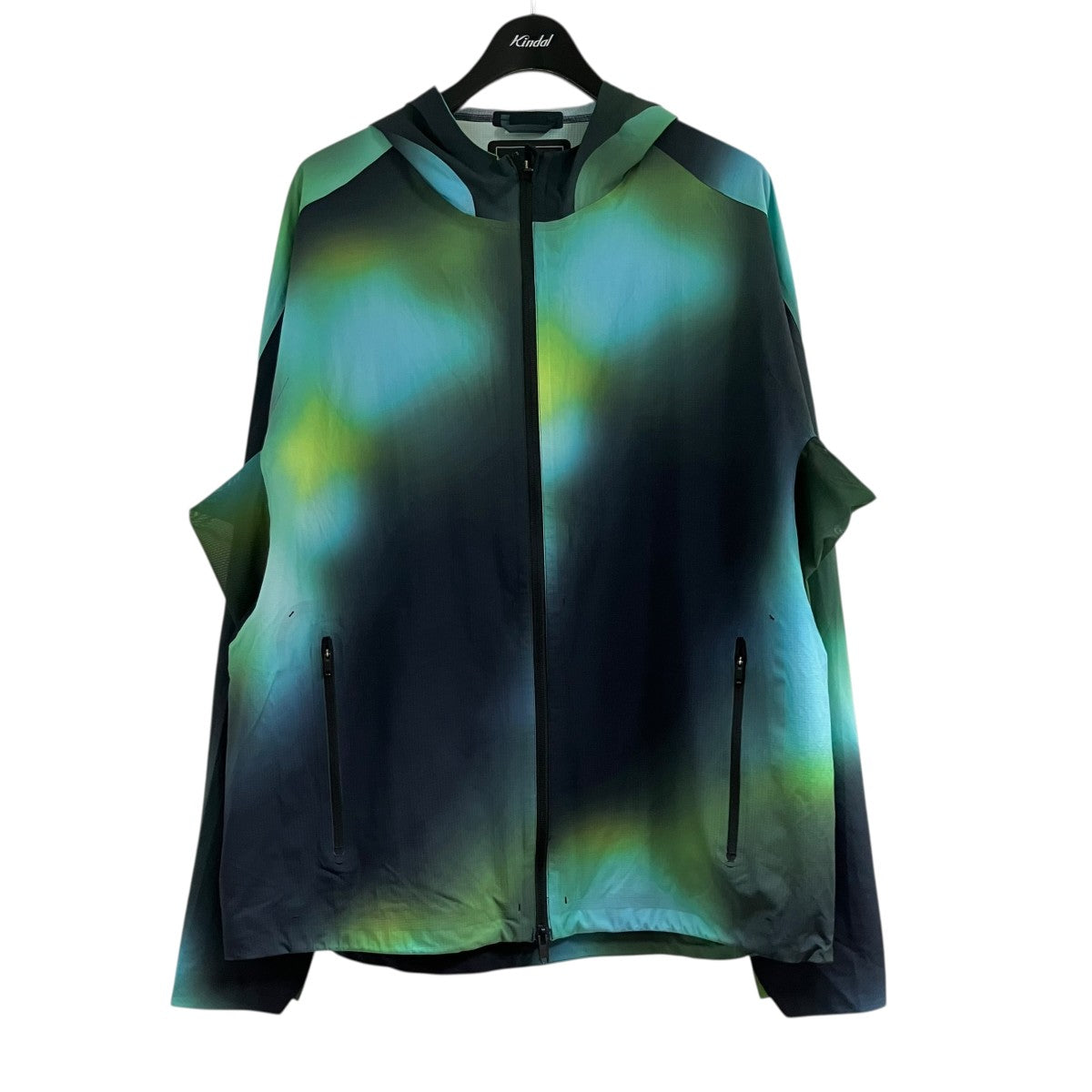 Y-3 グラフィックマウンテンパーカー 古着・中古-1枚目のアイテム画像