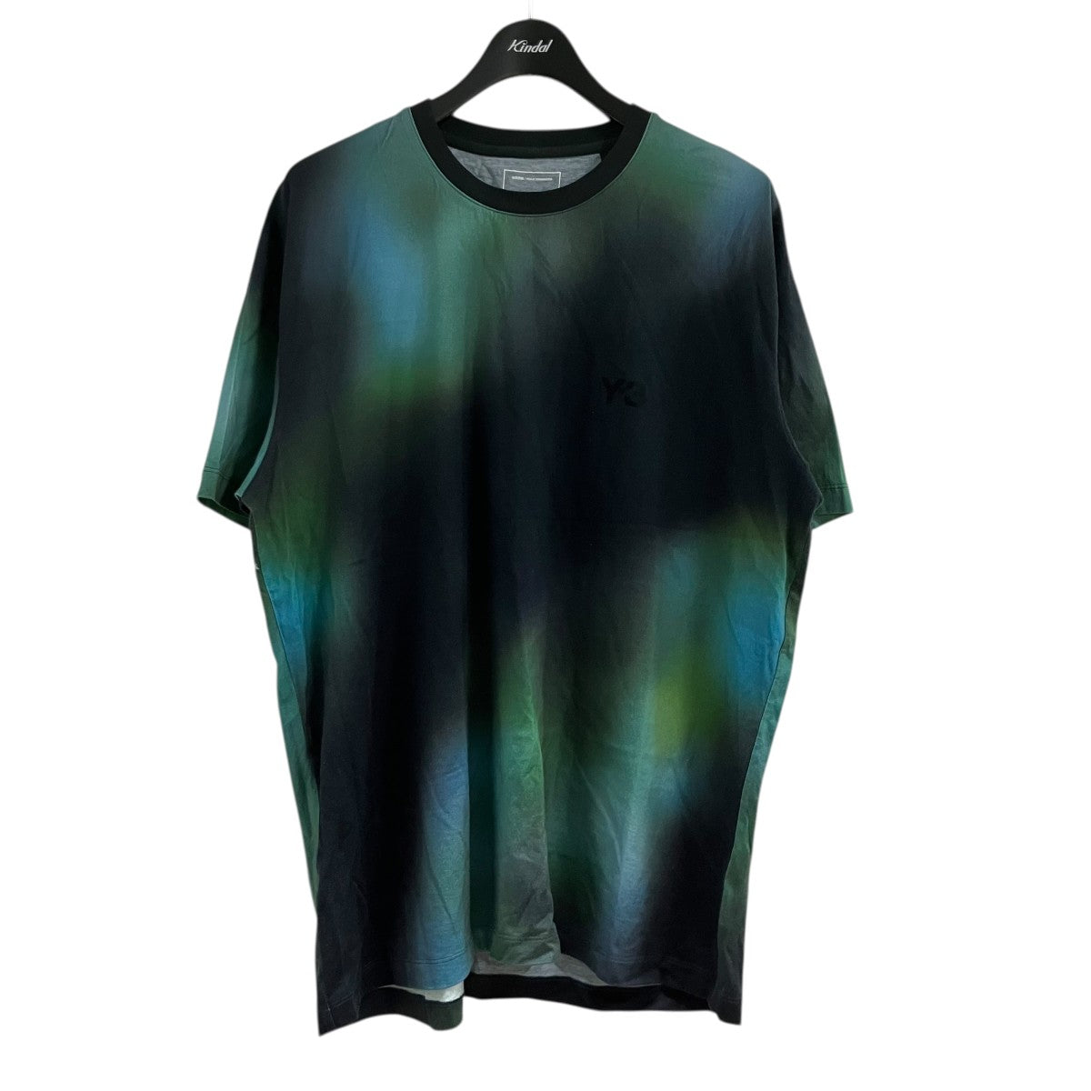 Y-3 グラフィックTシャツJL6880 M REG AOP TEE 古着・中古-1枚目のアイテム画像