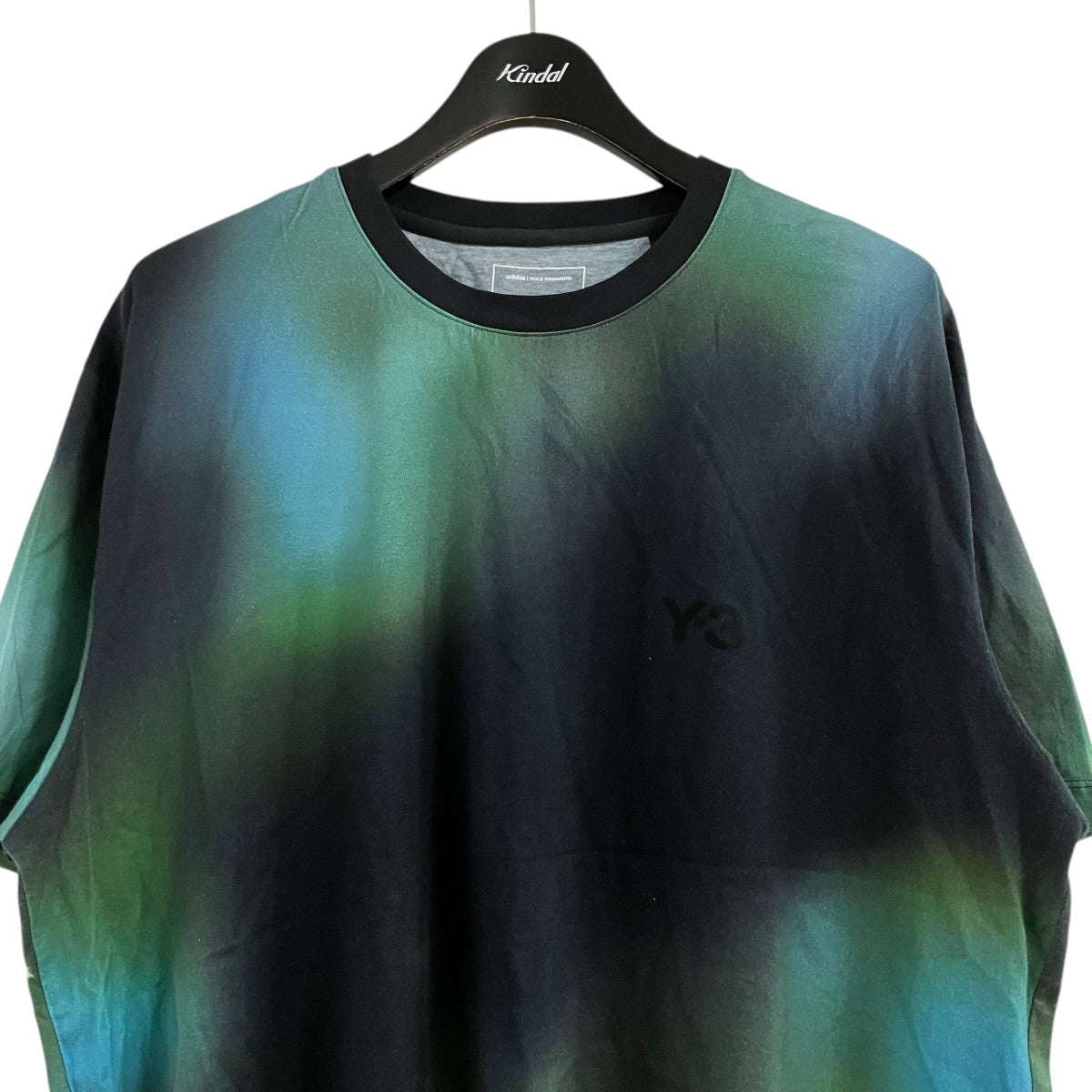 Y-3 グラフィックTシャツJL6880 M REG AOP TEE 古着・中古-2枚目のアイテム画像