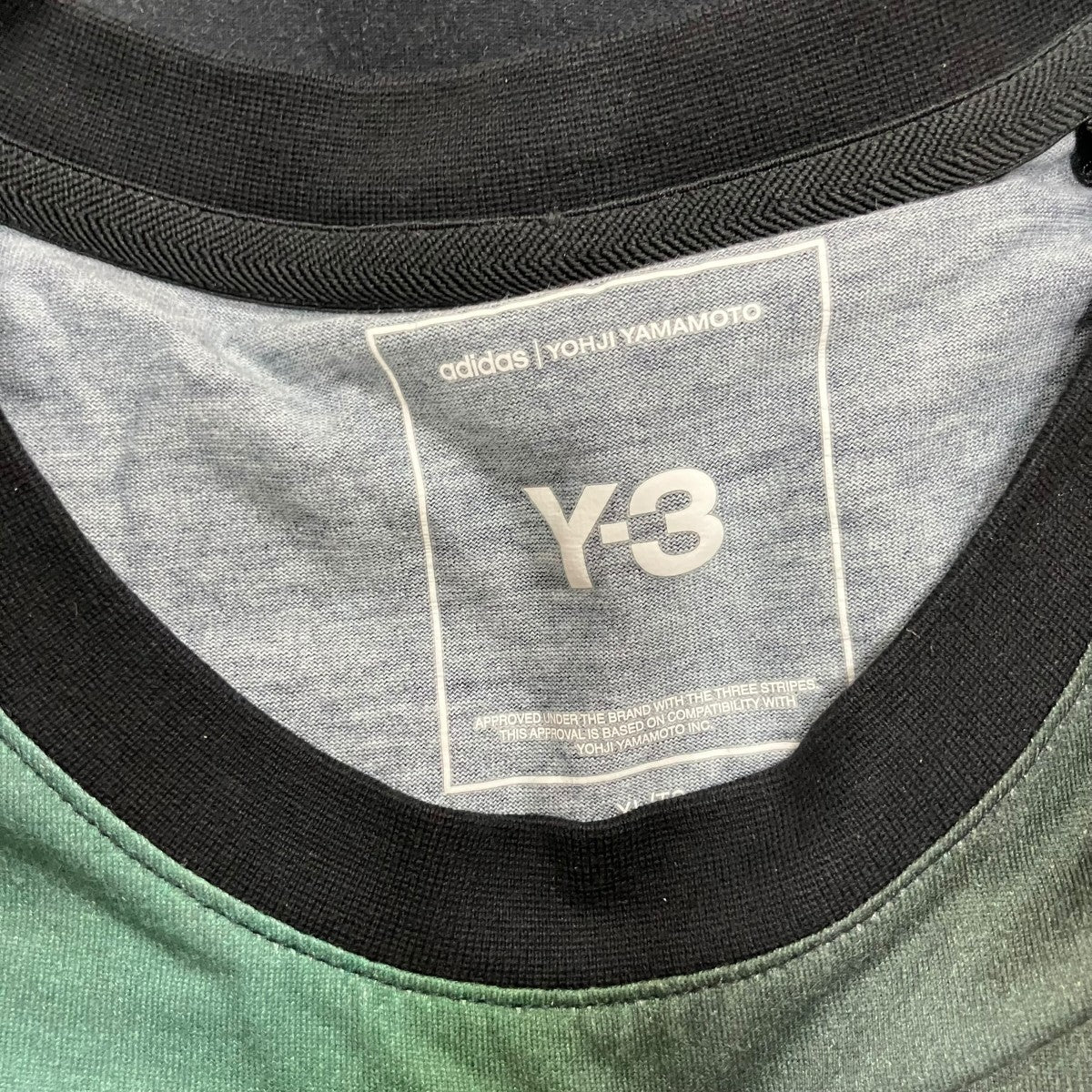 Y-3 グラフィックTシャツJL6880 M REG AOP TEE 古着・中古-5枚目のアイテム画像