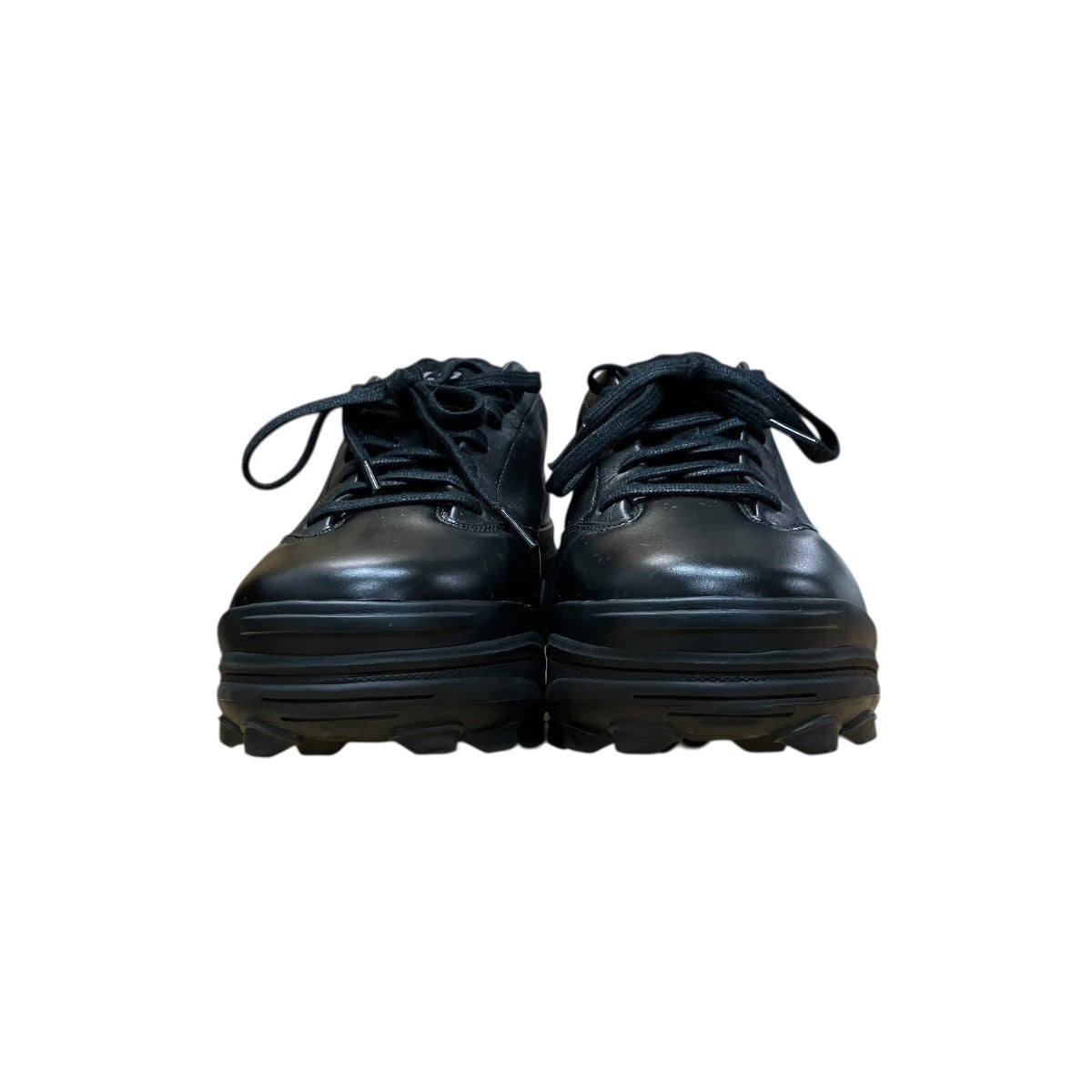 Y-3 レザースニーカー 古着・中古-2枚目のアイテム画像