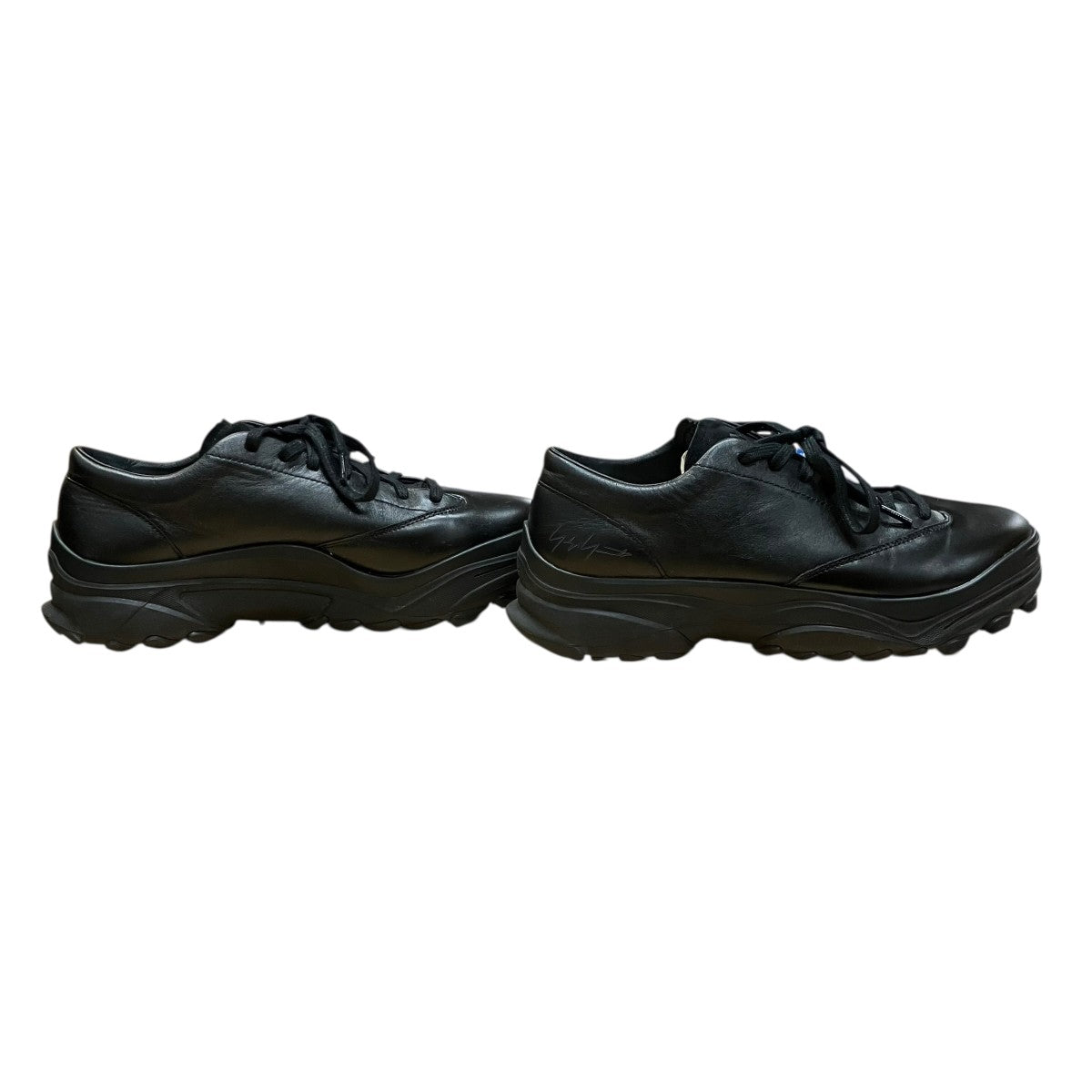 Y-3 レザースニーカー 古着・中古-4枚目のアイテム画像