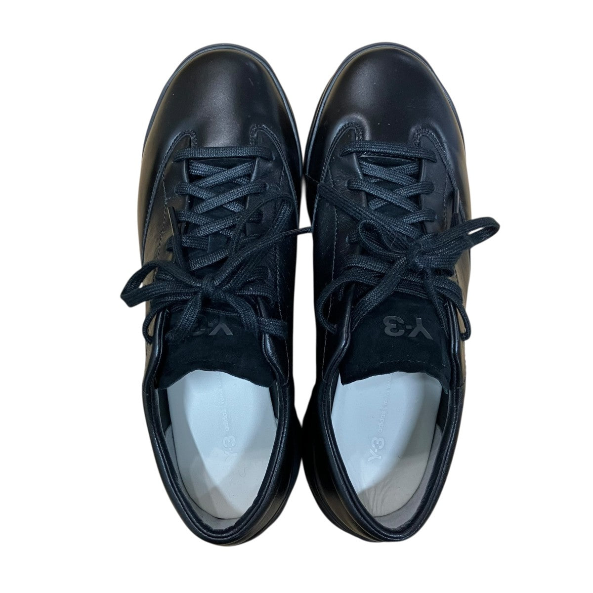 Y-3 レザースニーカー 古着・中古-6枚目のアイテム画像