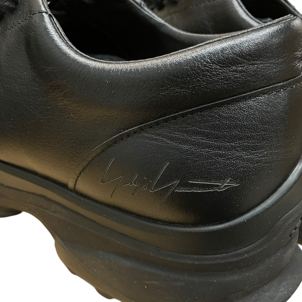 Y-3 レザースニーカー 古着・中古-9枚目のアイテム画像